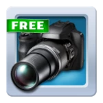 Logo of Camera ZOOM Free android Application 