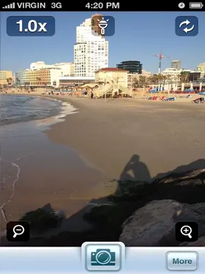 Camera ZOOM Free android App screenshot 2