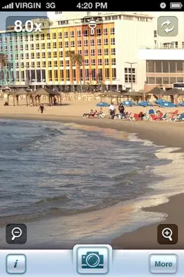 Camera ZOOM Free android App screenshot 3